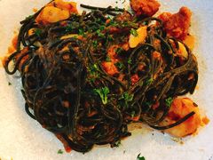 墨鱼面…-FISH&POTATO Cō(地中海美食 万象城店)