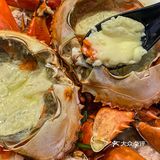 我也吃上了 真的好爱这一口波格力膏蟹！还是蒸汽蒸的！