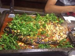 iphone_upload_pic-简普菜烤鱼(苏宁生活广场店)