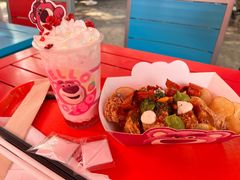 -Lotso Lunch Box 草莓熊餐盒