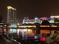 夜游闽江-闽江夜游台江旅游码头