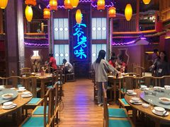 大堂-巢爷老味(东方红店)