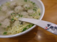 鲜肉小馄饨-梦花街馄饨店(中华苑店)