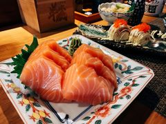 挪威三文鱼-半藏居酒屋(香港花园店)