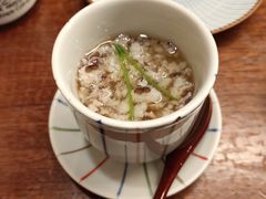 虾姑茶碗蒸-鮨清日本料理