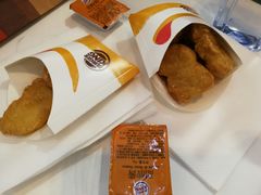 王道嫩香鸡块-汉堡王(上海虹口龙之梦)