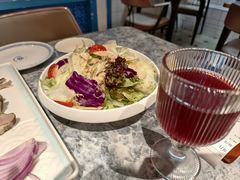 国际大拌菜-羊巴道新疆菜·清真(上梅林店)