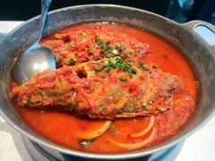 香辣臭鳜鱼-湘中缘·湖南菜(娄底驻京办店)