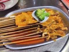 刷牛肚豆腐皮-汇通杨家·烤肉(汇通店)