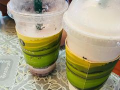 法式香草玛奇朵星冰乐-星巴克(蔡伦路店)