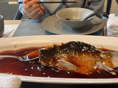 西湖醋鱼-杭州西湖柳莺里酒店·闻莺厅