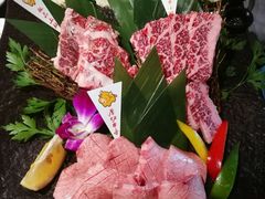 极上烤肉三拼-热血兄弟·炭火烤肉(融侨中心店)