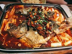 烤鱼配菜-老爹面川味小酒馆(阿什河街店)
