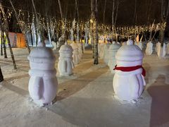 -长春世界雕塑园冰雪艺术天地