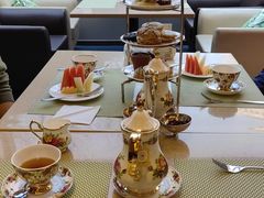 -亮马河饭店翠雅咖啡厅