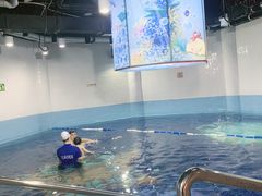 -蓝旗游泳·青训·亲子水域中心(方庄中心)
