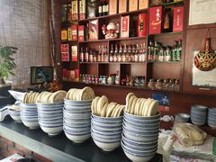 自助取餐区-老西安韩记三鲜煮馍(四府街店)