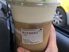 金凤茶王-喜茶(上海正大广场店)