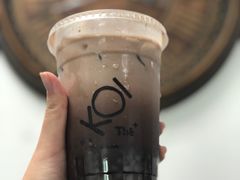可可芭蕾拿铁冰-KOI Thé(力宝广场店)