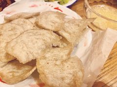 炸灌肠-锅儿挑面馆