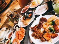 -丽彩天祺酒店-自助餐厅