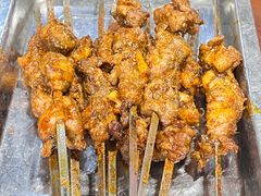 -老兰家传统烧烤炒菜泡馍(小南门店)