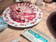 -清真·老门框爆肚涮肉·中华老字号(丰管路店)