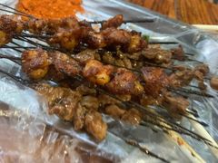 酱爆烤串-杨婆婆烤肉(文昌阁店)