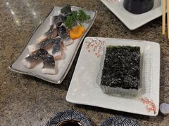 魔法碳烤鳗鱼-梦山水日本烧肉(五四广场店)