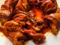 猪舌-袁大妈高原特色牦牛肉石棉烧烤(雅安店)