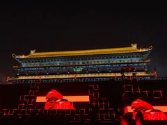 -西安城墙西门瓮城