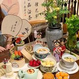 好喜欢🆘福州这家中式下午茶也太好拍了!!!