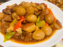 卤蛋坛子肉-葛记焖饼(伏牛路店)