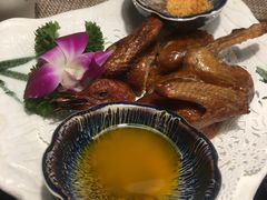 脆皮乳鸽-肆月河豚·新淮扬(金融街店)