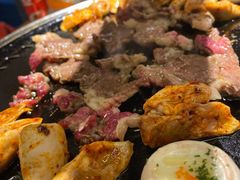-金石青云炭火烤肉店(中房上东花墅店)
