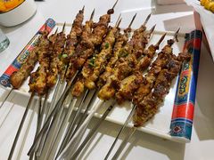 -龚海宝· 烧烤· 羊肉原切挂糊更好吃(庄市店)