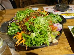 -冰川延边料理·炭烤串(原小木屋店)