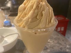 花生沙冰-绿茶餐厅(天津天河城店)