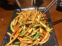 杏鲍菇炒牛肚-刘妈小集市(黄陂广场店)