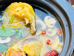 -七的湖·晚芳亭·阳澄湖农家菜·大闸蟹(莲花岛店)
