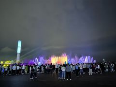 -东港音乐喷泉广场