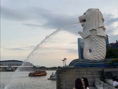 -鱼尾狮公园