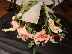 法式尼斯烟熏三文鱼沙拉-The ROOF (通盈中心店)