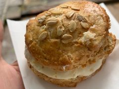 燕麦司康-啊噗吐呦现场烘焙(麦凯乐店)