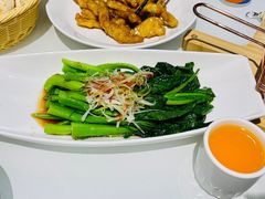 清炒白灼芥兰-三义和酒楼(千佛山店)