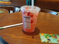-星巴克(武汉江夏中百广场店)