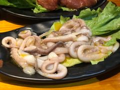 鱿鱼须-丹东特色烤肉(学府路一部店)