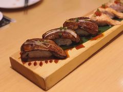 烤法国鹅肝寿司-昱匠·日本料理(金融街店)