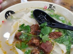 红烧牛肉烩面-豫掌柜饸饹面·烩面(秀沿路店)