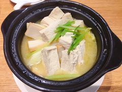 浓汤煮手工豆腐-庆记香港烧味小馆(浦东机场店)
